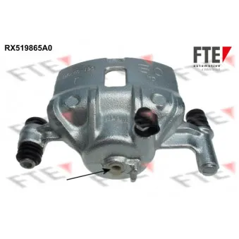 Étrier de frein FTE RX519865A0