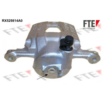 Étrier de frein FTE RX529814A0