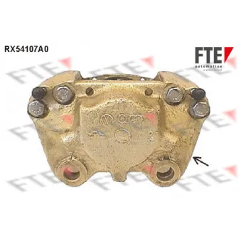Étrier de frein FTE RX54107A0