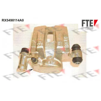 Étrier de frein FTE RX5498114A0