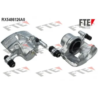Étrier de frein FTE RX5498126A0