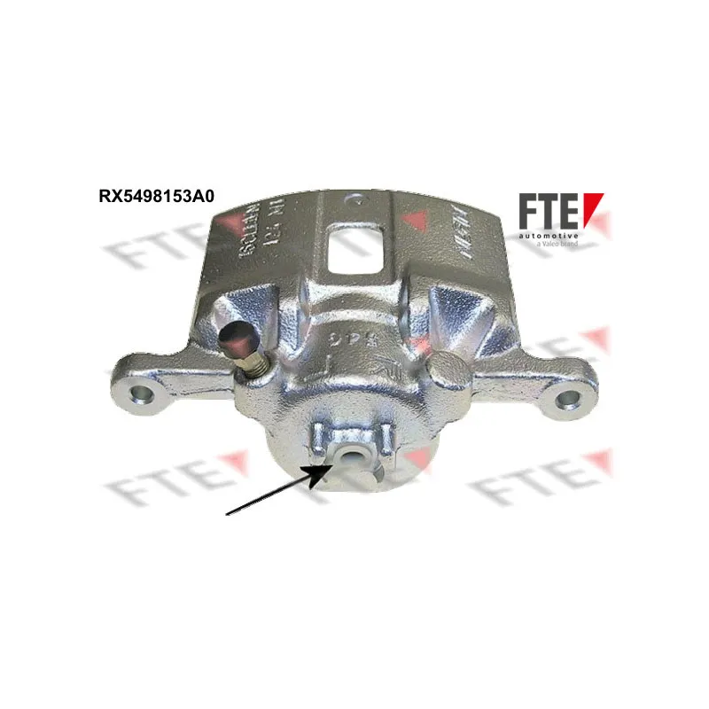 Étrier de frein FTE RX5498153A0