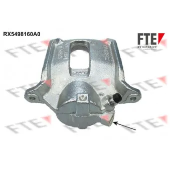 Étrier de frein FTE RX5498160A0
