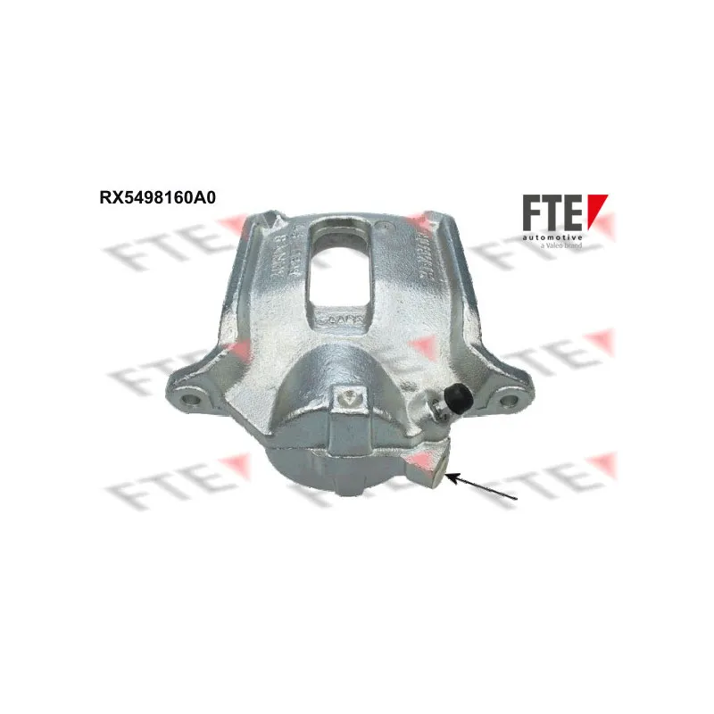 Étrier de frein FTE RX5498160A0