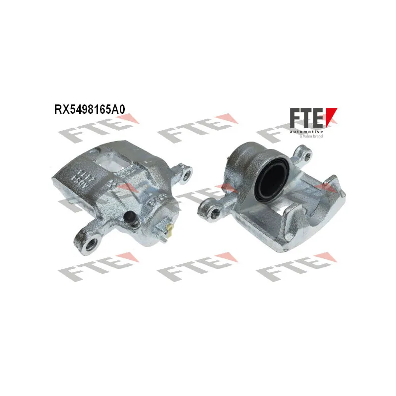 Étrier de frein FTE RX5498165A0
