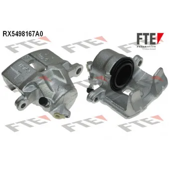 Étrier de frein FTE RX5498167A0