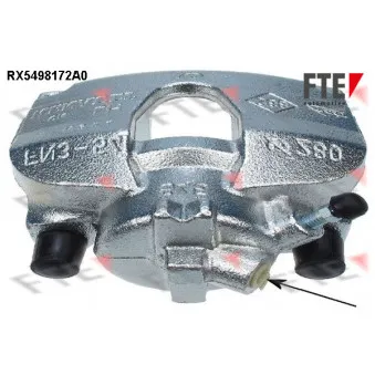 Étrier de frein FTE RX5498172A0