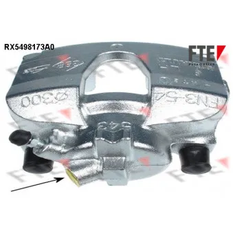 Étrier de frein FTE RX5498173A0