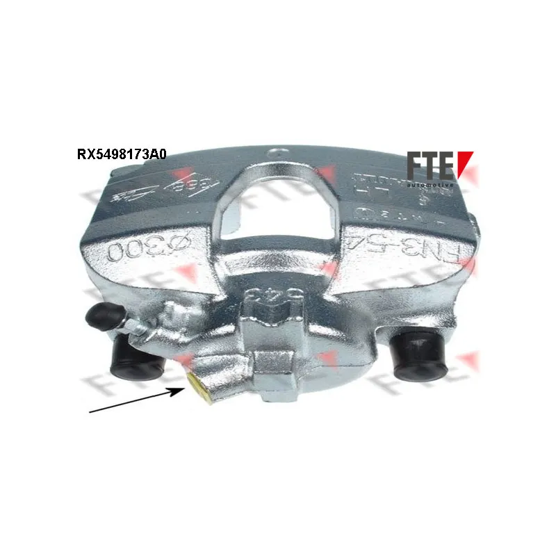Étrier de frein FTE RX5498173A0