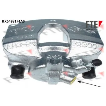 Étrier de frein FTE RX5498174A0