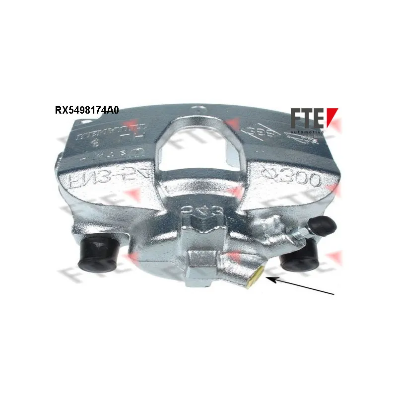 Étrier de frein FTE RX5498174A0