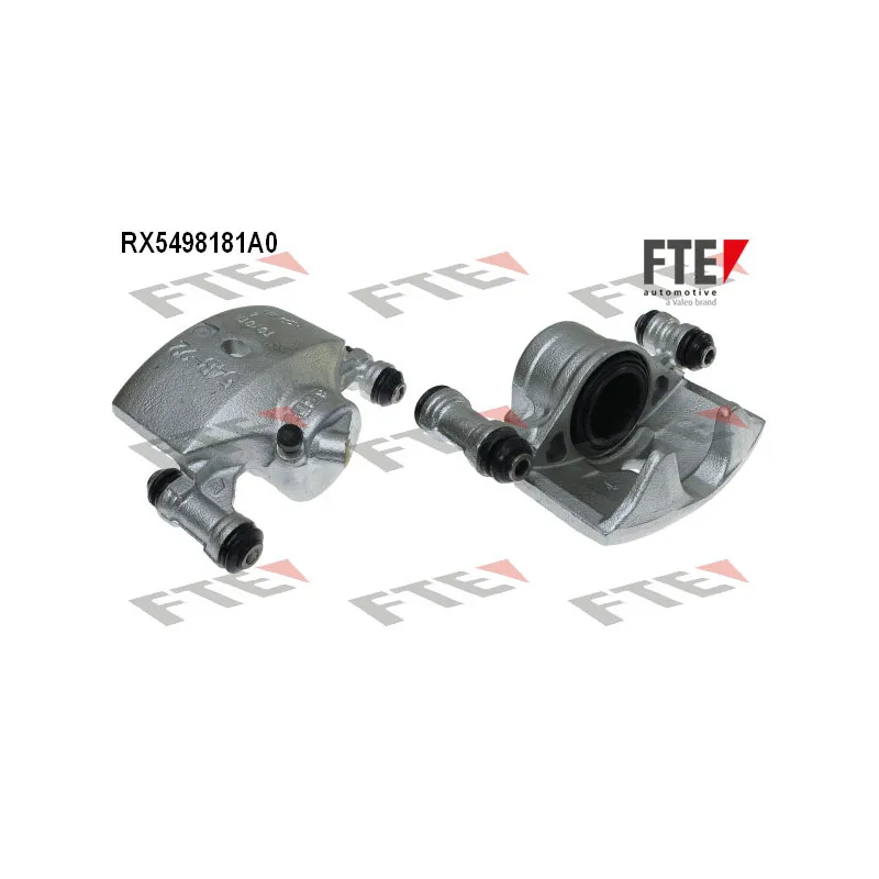 Étrier de frein FTE RX5498181A0
