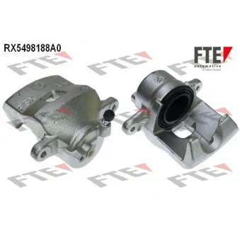 Étrier de frein FTE RX5498188A0