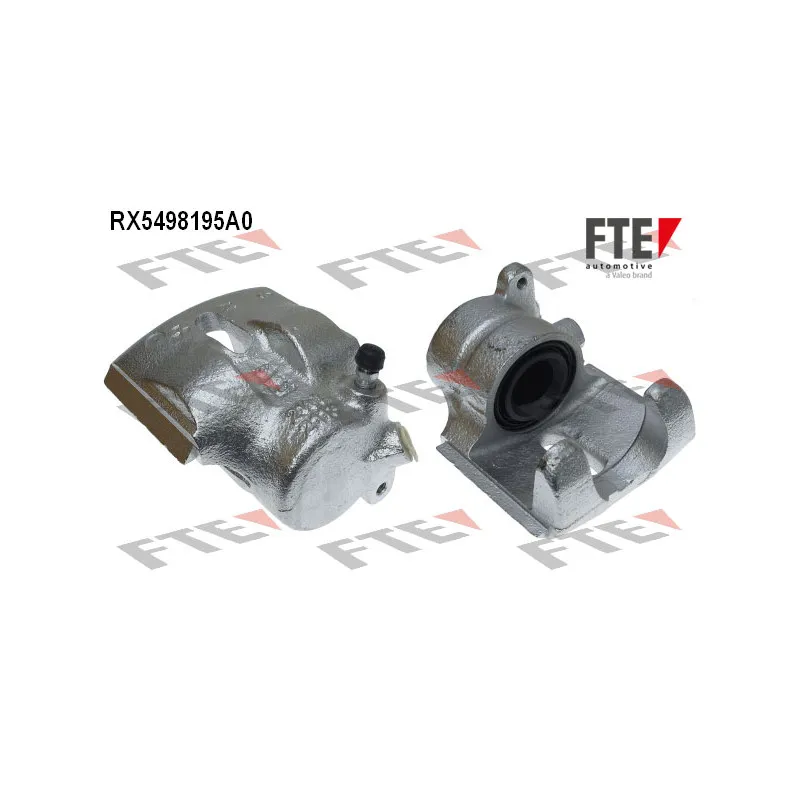 Étrier de frein FTE RX5498195A0