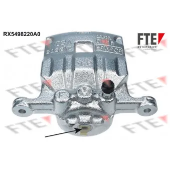 Étrier de frein FTE RX5498220A0