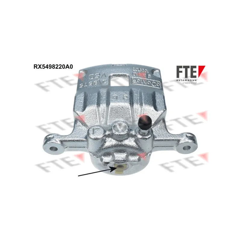 Étrier de frein FTE RX5498220A0