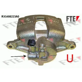 Étrier de frein FTE RX5498223A0