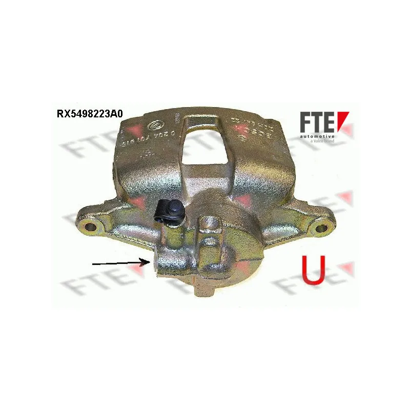 Étrier de frein FTE RX5498223A0