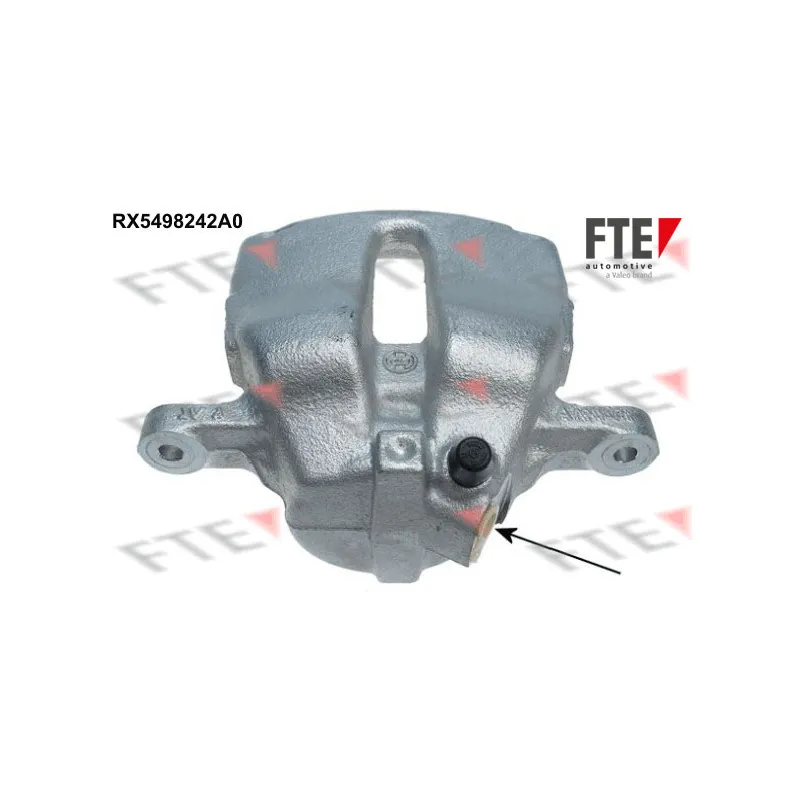 Étrier de frein FTE RX5498242A0