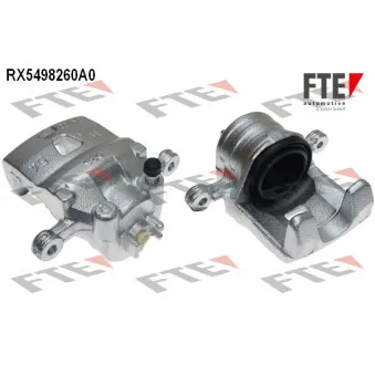 Étrier de frein FTE RX5498260A0