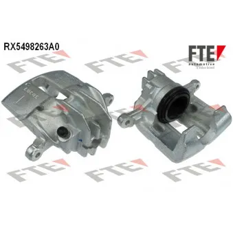 Étrier de frein FTE RX5498263A0