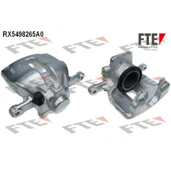 Étrier de frein FTE RX5498265A0