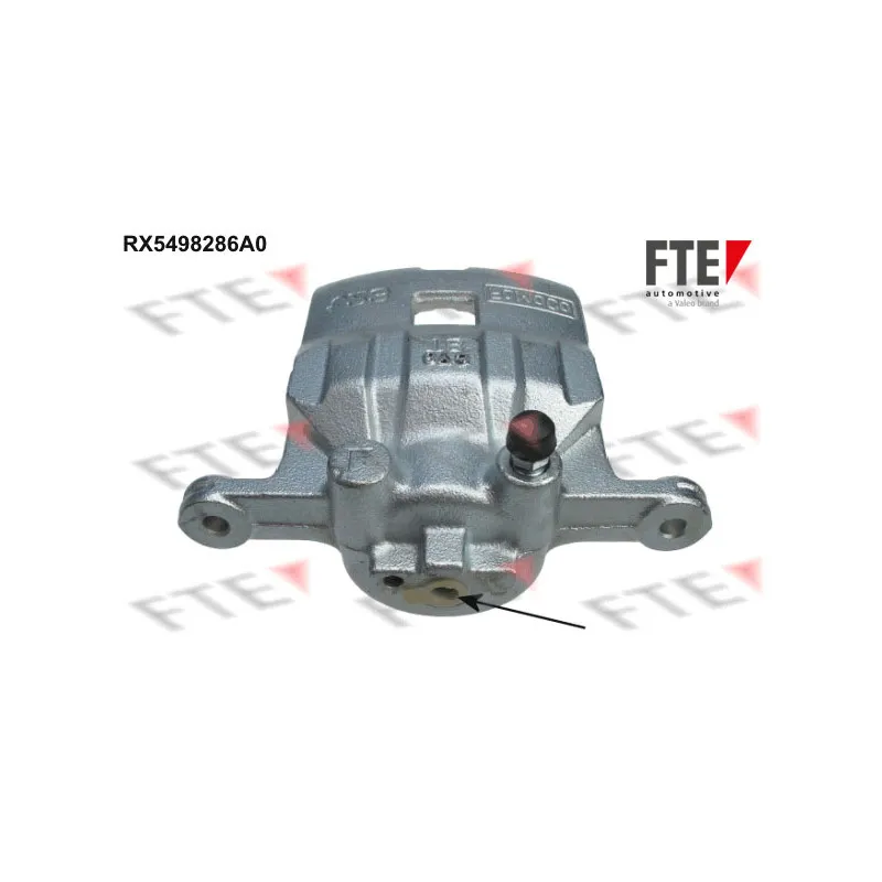 Étrier de frein FTE RX5498286A0