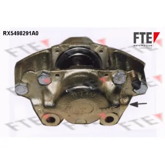 Étrier de frein FTE RX5498291A0
