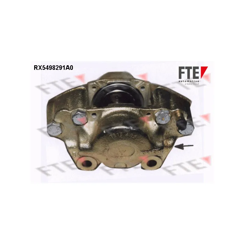Étrier de frein FTE RX5498291A0