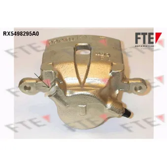 Étrier de frein FTE RX5498295A0