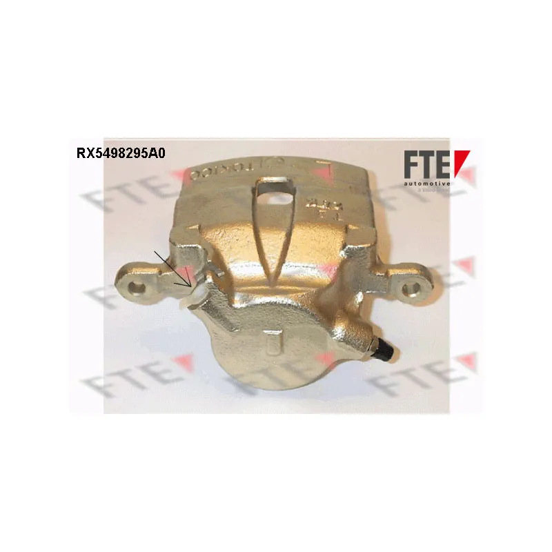 Étrier de frein FTE RX5498295A0