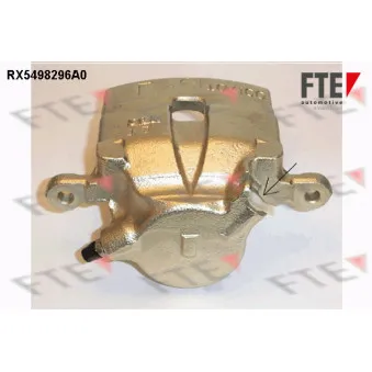 Étrier de frein FTE RX5498296A0