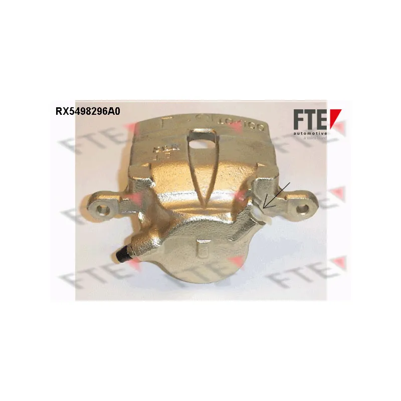 Étrier de frein FTE RX5498296A0