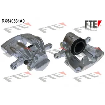 Étrier de frein FTE RX549831A0