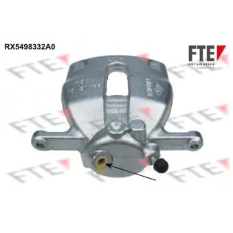 Étrier de frein FTE RX5498332A0
