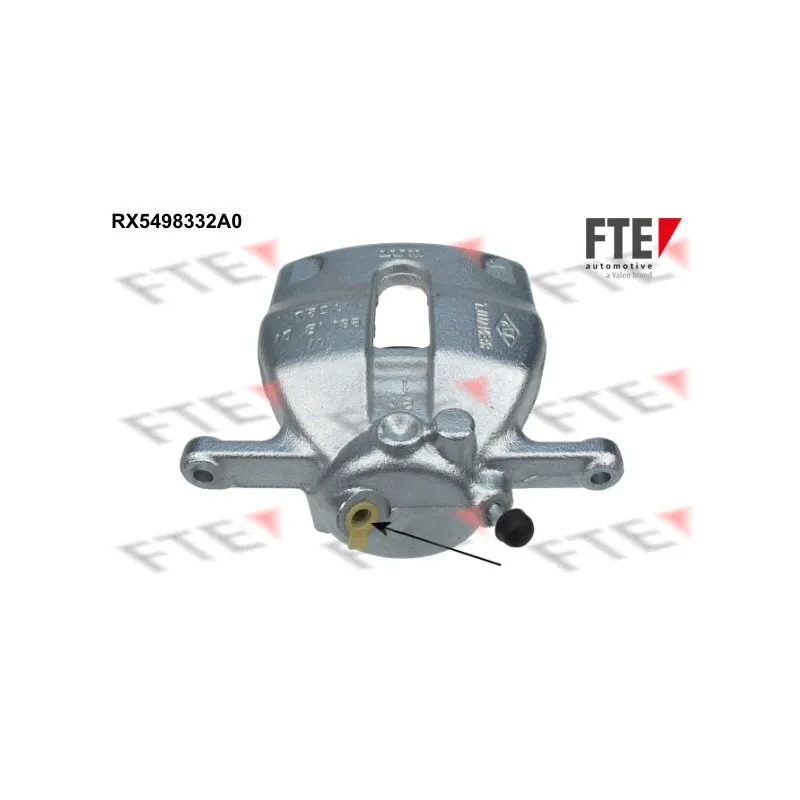 Étrier de frein FTE RX5498332A0