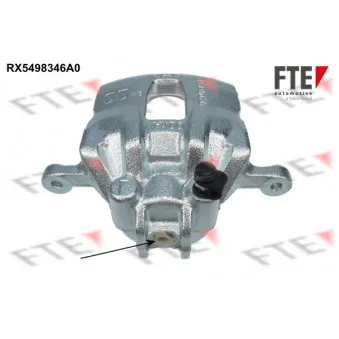 Étrier de frein FTE RX5498346A0