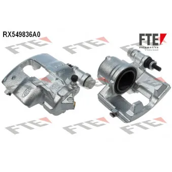 Étrier de frein FTE RX549836A0