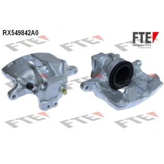 Étrier de frein FTE RX549842A0