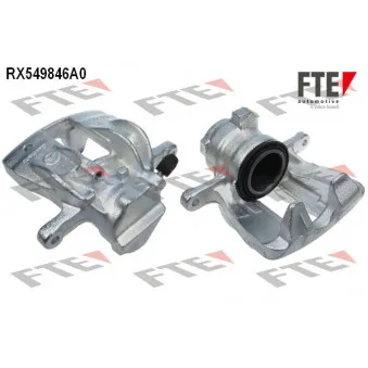 Étrier de frein FTE RX549846A0