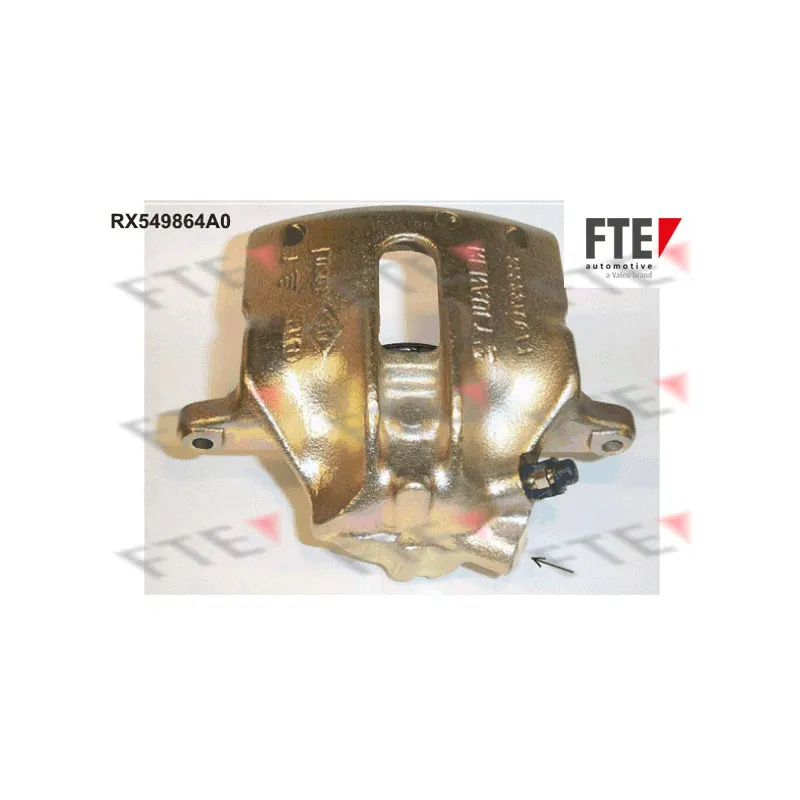Étrier de frein FTE RX549864A0