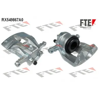 Étrier de frein FTE RX549867A0