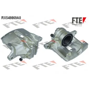 Étrier de frein FTE RX549869A0