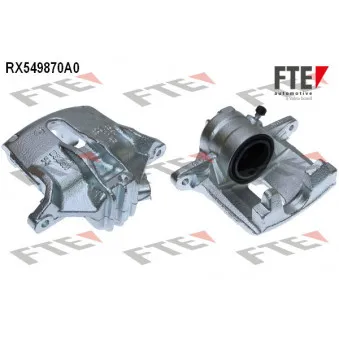 Étrier de frein FTE RX549870A0