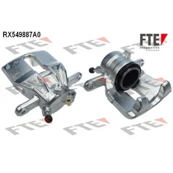 Étrier de frein FTE RX549887A0