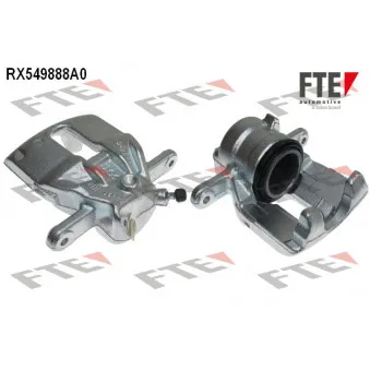 Étrier de frein FTE RX549888A0