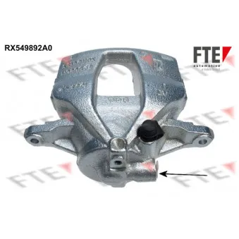 Étrier de frein FTE RX549892A0