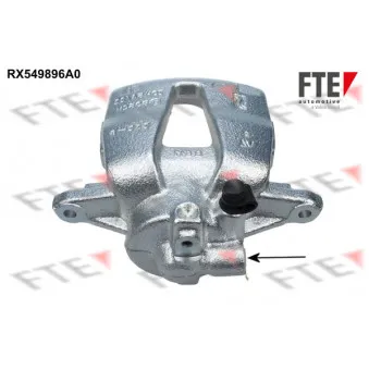 Étrier de frein FTE RX549896A0