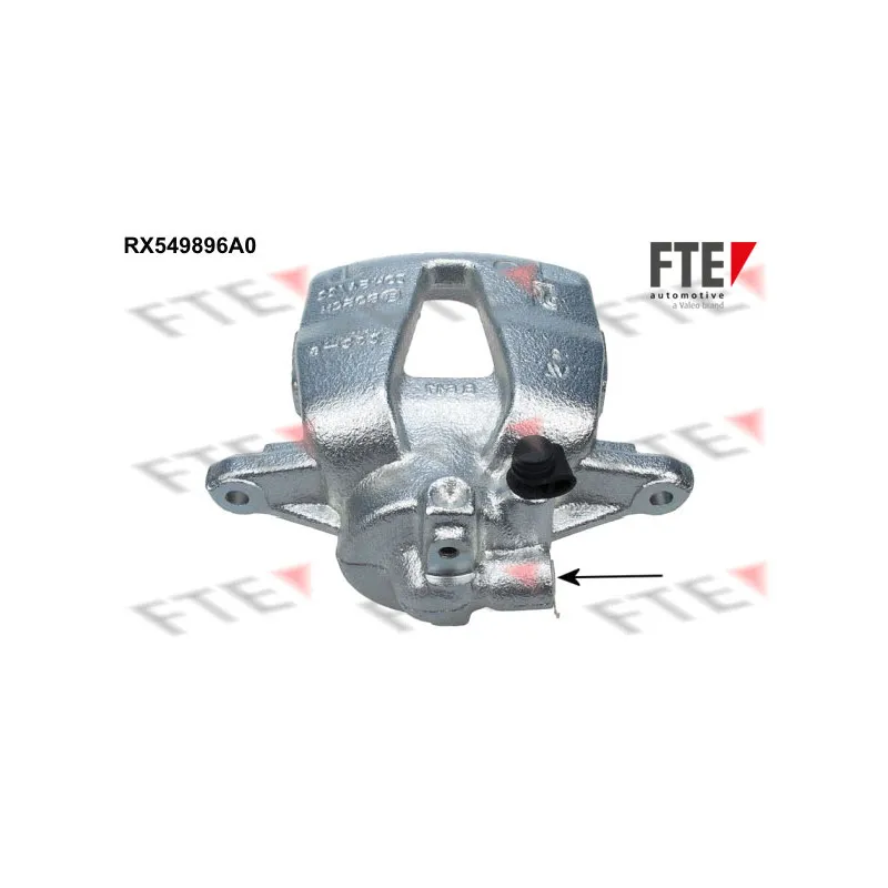 Étrier de frein FTE RX549896A0