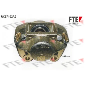 Étrier de frein FTE RX57102A0